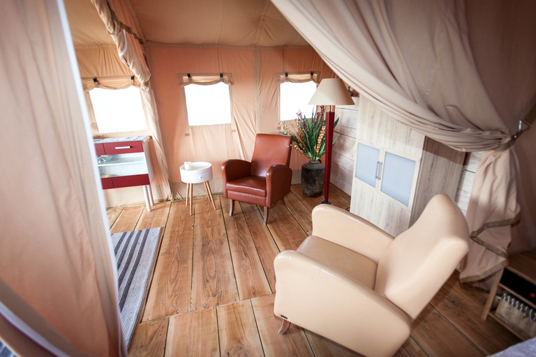 Safari Tents (Périgueux, Nouvelle-Aquitaine, France)