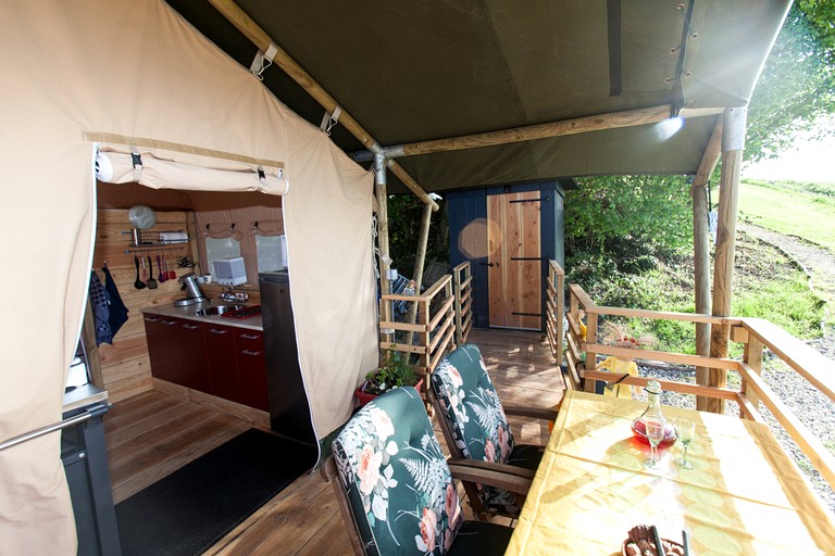 Safari Tents (Périgueux, Nouvelle-Aquitaine, France)