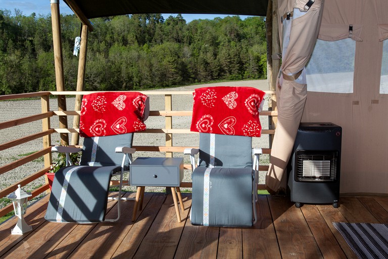 Safari Tents (Périgueux, Nouvelle-Aquitaine, France)