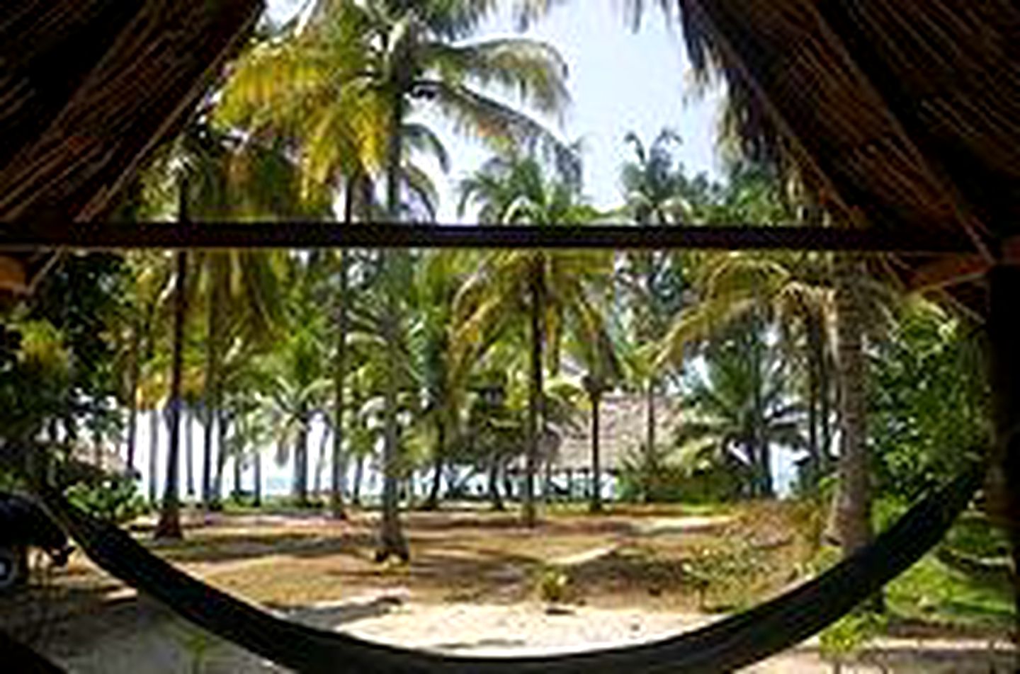 Secluded Beach Cabin Rental with a Hammock in La Guajira, Colombia