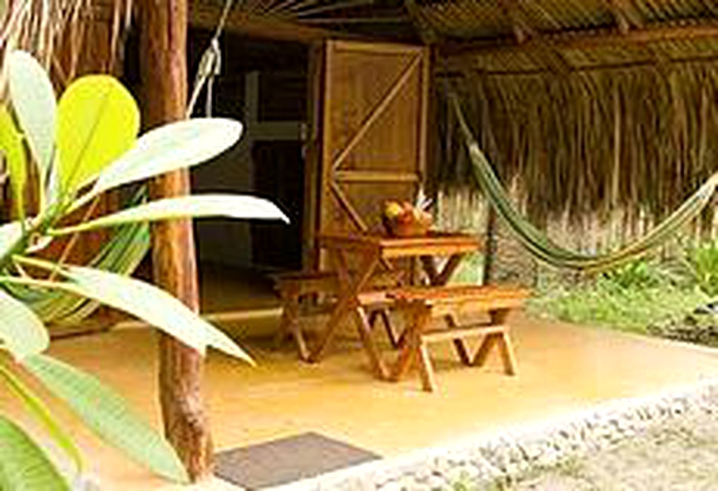 Secluded Beach Cabin Rental with a Hammock in La Guajira, Colombia