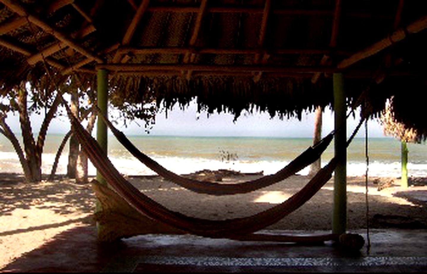 Oceanfront Vacation Rental for Four Guests near Palomino Beach, Colombia