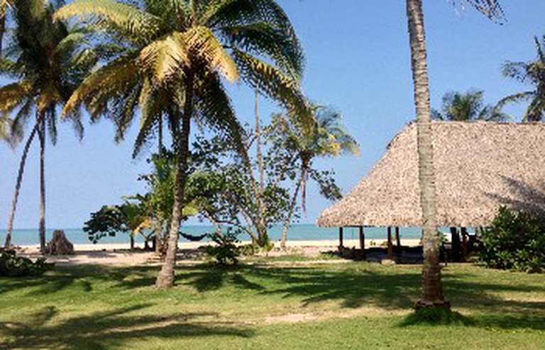 Huts (Palomino, La Guajira, Colombia)