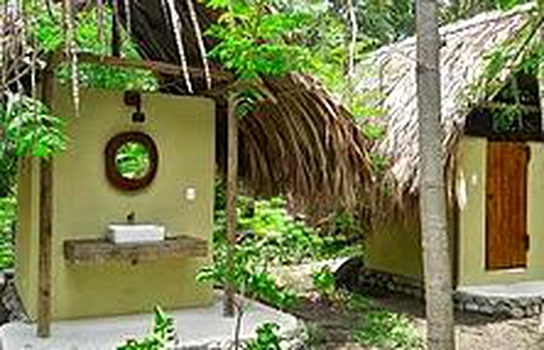 Huts (Palomino, La Guajira, Colombia)