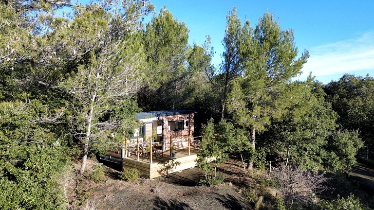 Nature Immersed Tiny House Escape with Private Terrace & Curated Experiences in Provence-Alpes-Côte d'Azur, France