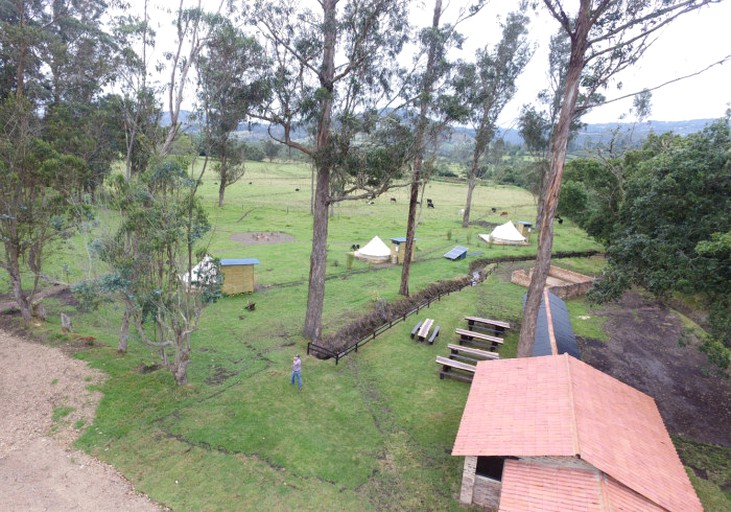 Bell Tents (Villa de Leyva, Boyacá, Colombia)