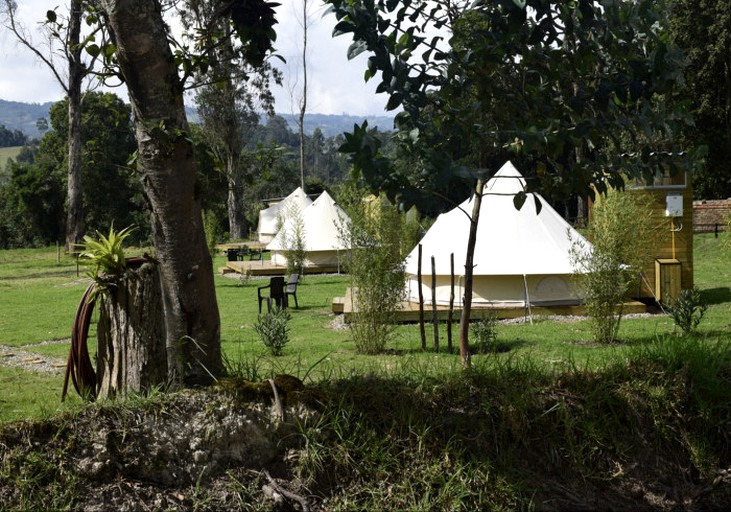 Bell Tents (Villa de Leyva, Boyacá, Colombia)