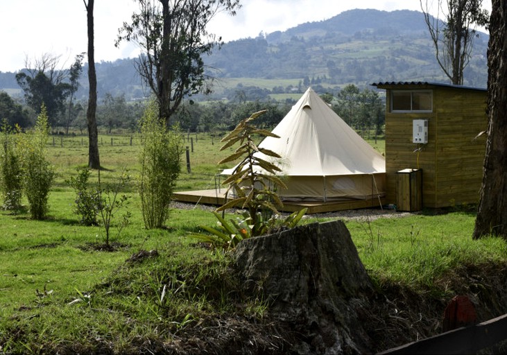 Bell Tents (Villa de Leyva, Boyacá, Colombia)