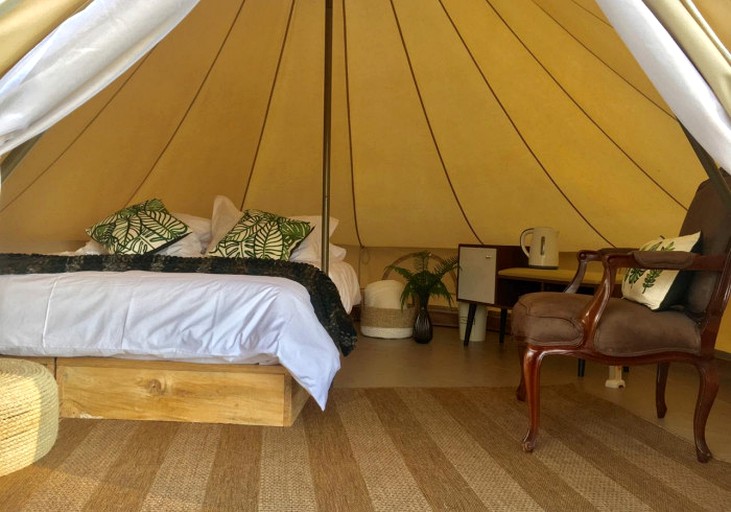 Bell Tents (Villa de Leyva, Boyacá, Colombia)