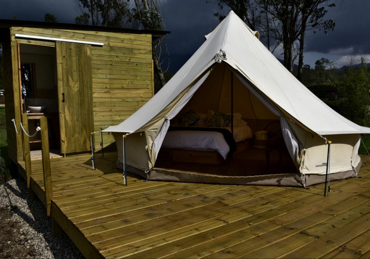 Bell Tents (Villa de Leyva, Boyacá, Colombia)