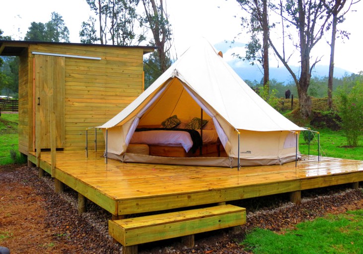 Bell Tents (Villa de Leyva, Boyacá, Colombia)