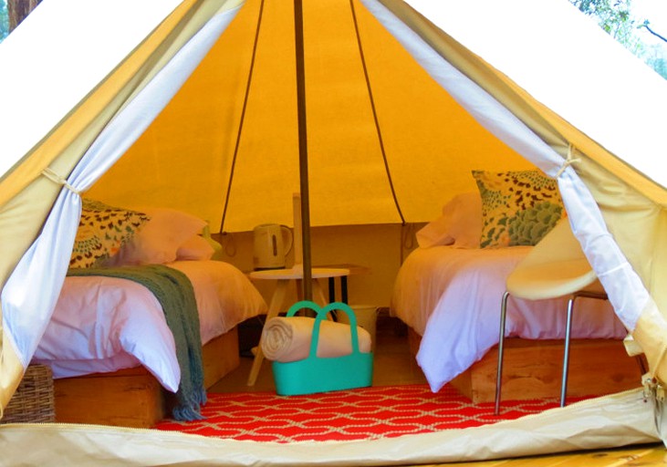 Bell Tents (Villa de Leyva, Boyacá, Colombia)