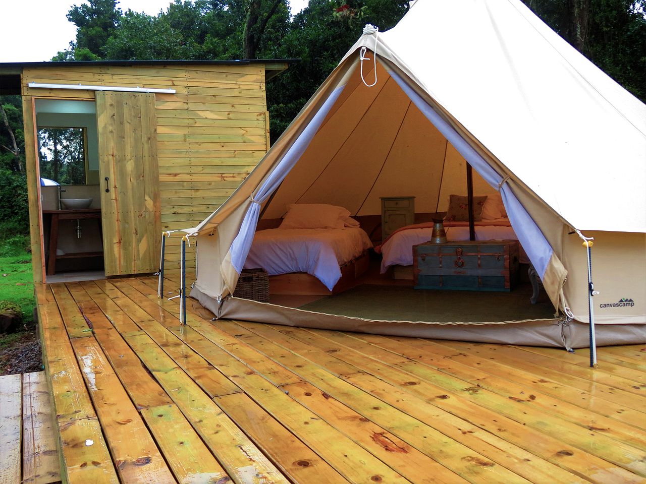 Bell Tents (Villa de Leyva, Boyacá, Colombia)
