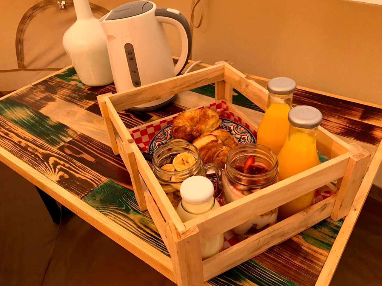 Luxury Camping Experience with Breakfast Included near Villa de Leyva in Colombia