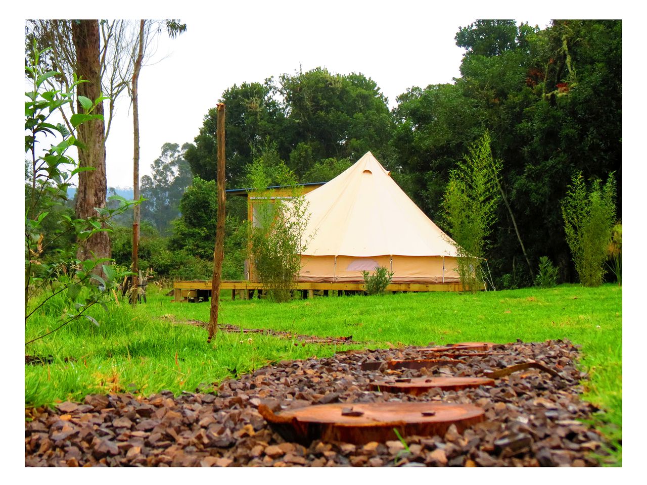 Luxury Camping Experience with Breakfast Included near Villa de Leyva in Colombia