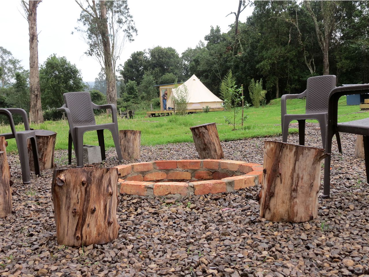 Luxury Camping Experience with Breakfast Included near Villa de Leyva in Colombia