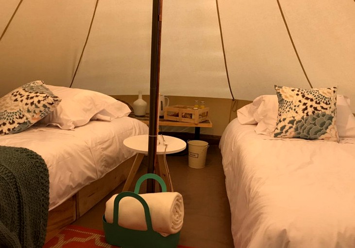 Bell Tents (Villa de Leyva, Boyacá, Colombia)