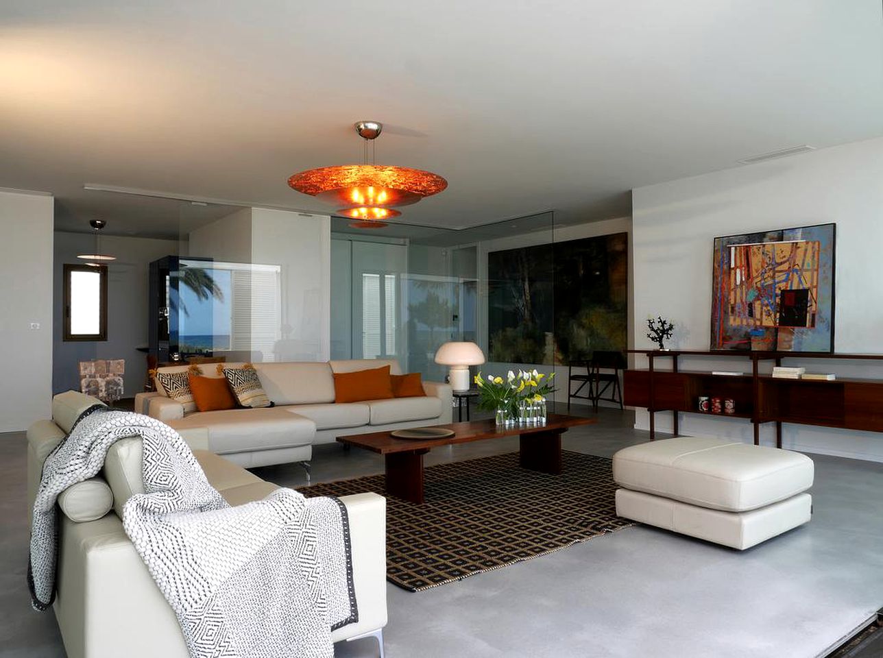 Beachfront Villa Rental with a Huge Patio near Bastia, Corsica, France