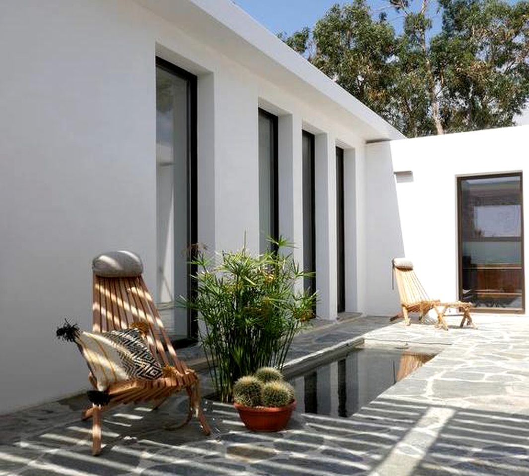 Beachfront Villa Rental with a Huge Patio near Bastia, Corsica, France