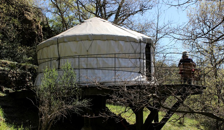 Yurts (Graissessac, Occitanie, France)