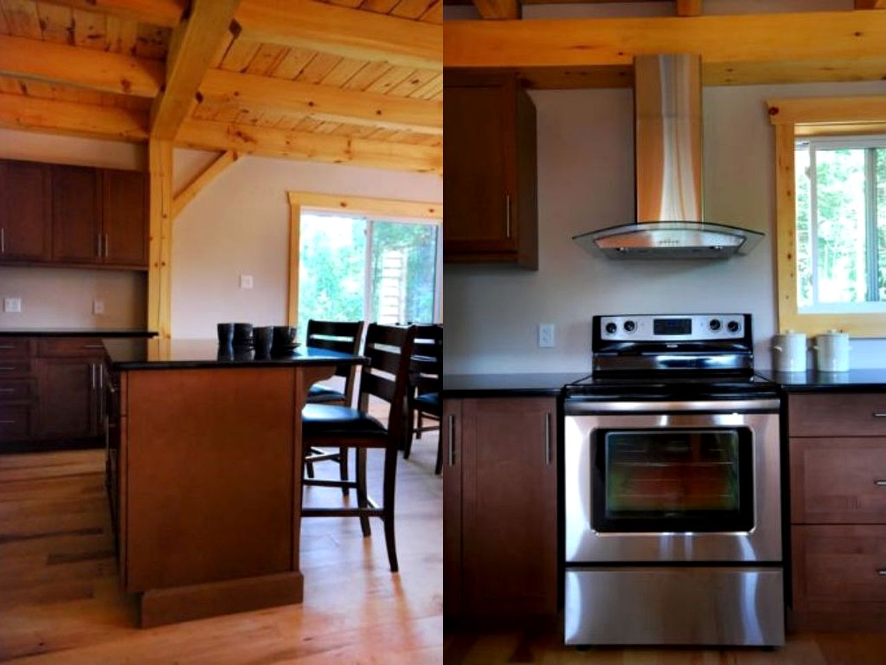 Stately Lakefront Cabin Rental on Chip Lake in Wakefield, Quebec