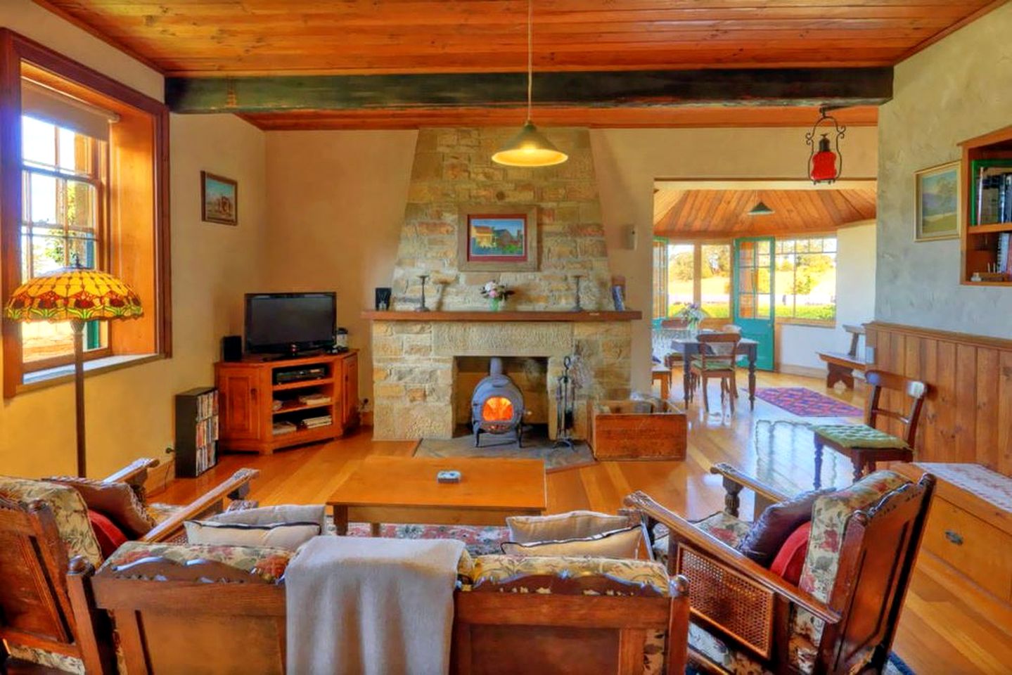 Family Holiday, Tasmania Mole Creek