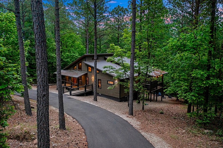 Cabins (United States of America, Broken Bow, Oklahoma)