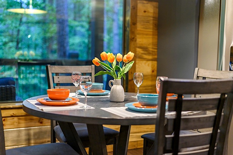 Cabins (United States of America, Broken Bow, Oklahoma)