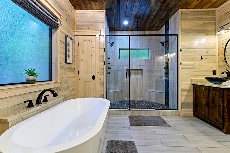 Cabins (United States of America, Broken Bow, Oklahoma)