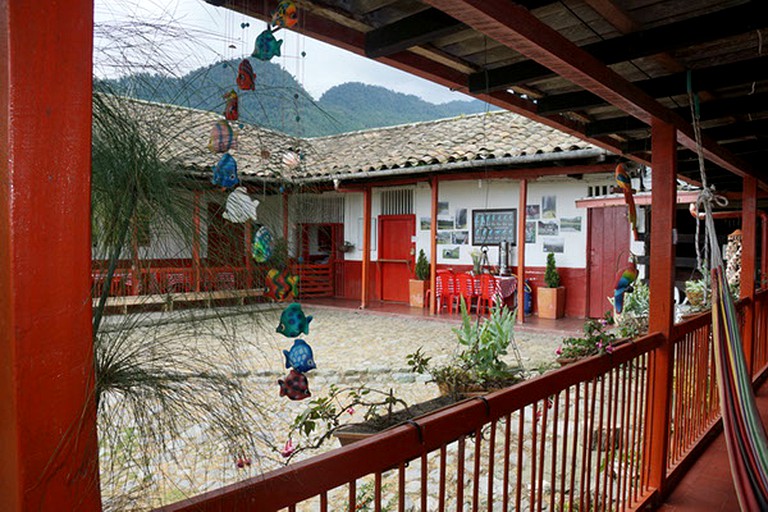 Huts (Manizales, Caldas, Colombia)