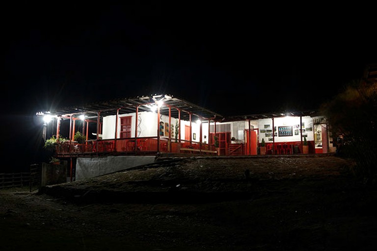 Huts (Manizales, Caldas, Colombia)