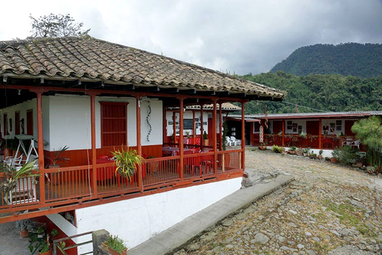 Huts (Manizales, Caldas, Colombia)