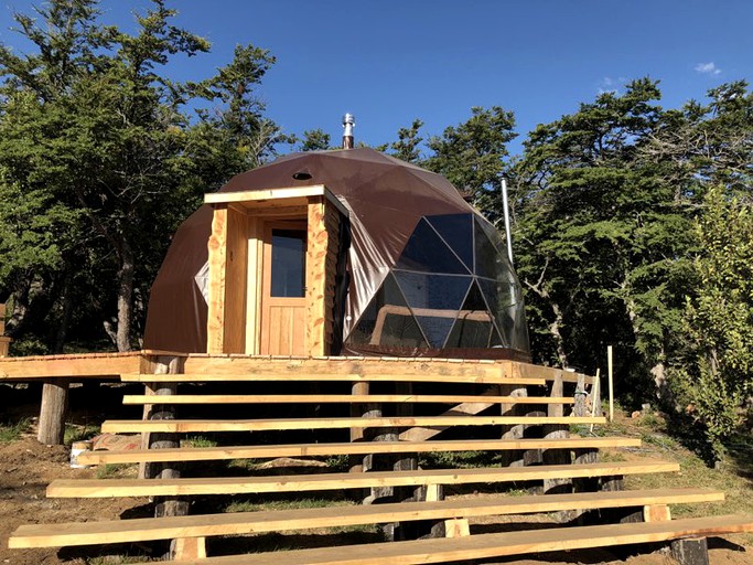 Bubbles & Domes (Esquel, Chubut, Argentina)