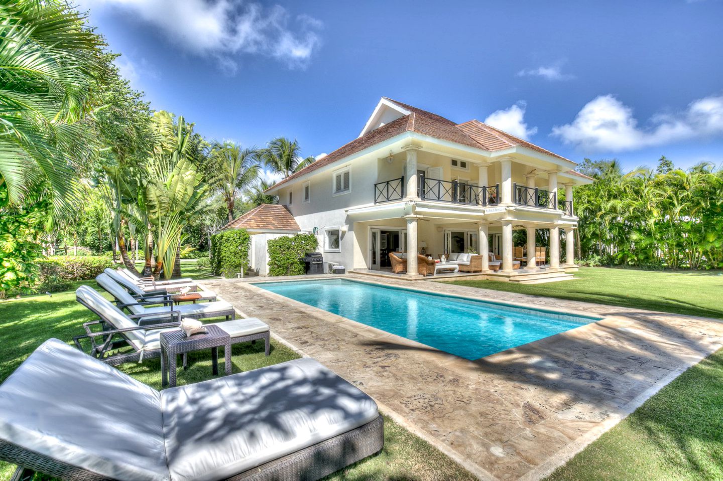 Laid-Back and Luxurious Villa in Punta Cana, Dominican Republic