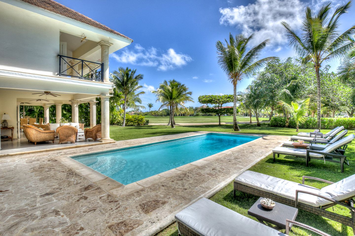 Laid-Back and Luxurious Villa in Punta Cana, Dominican Republic