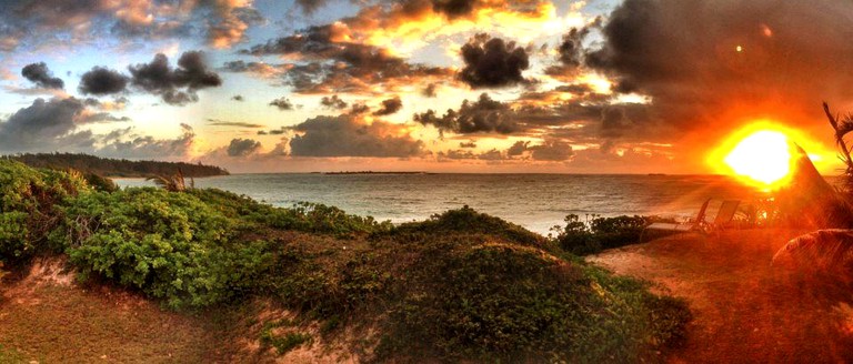 Beach Houses (Laie, Hawaii, United States)