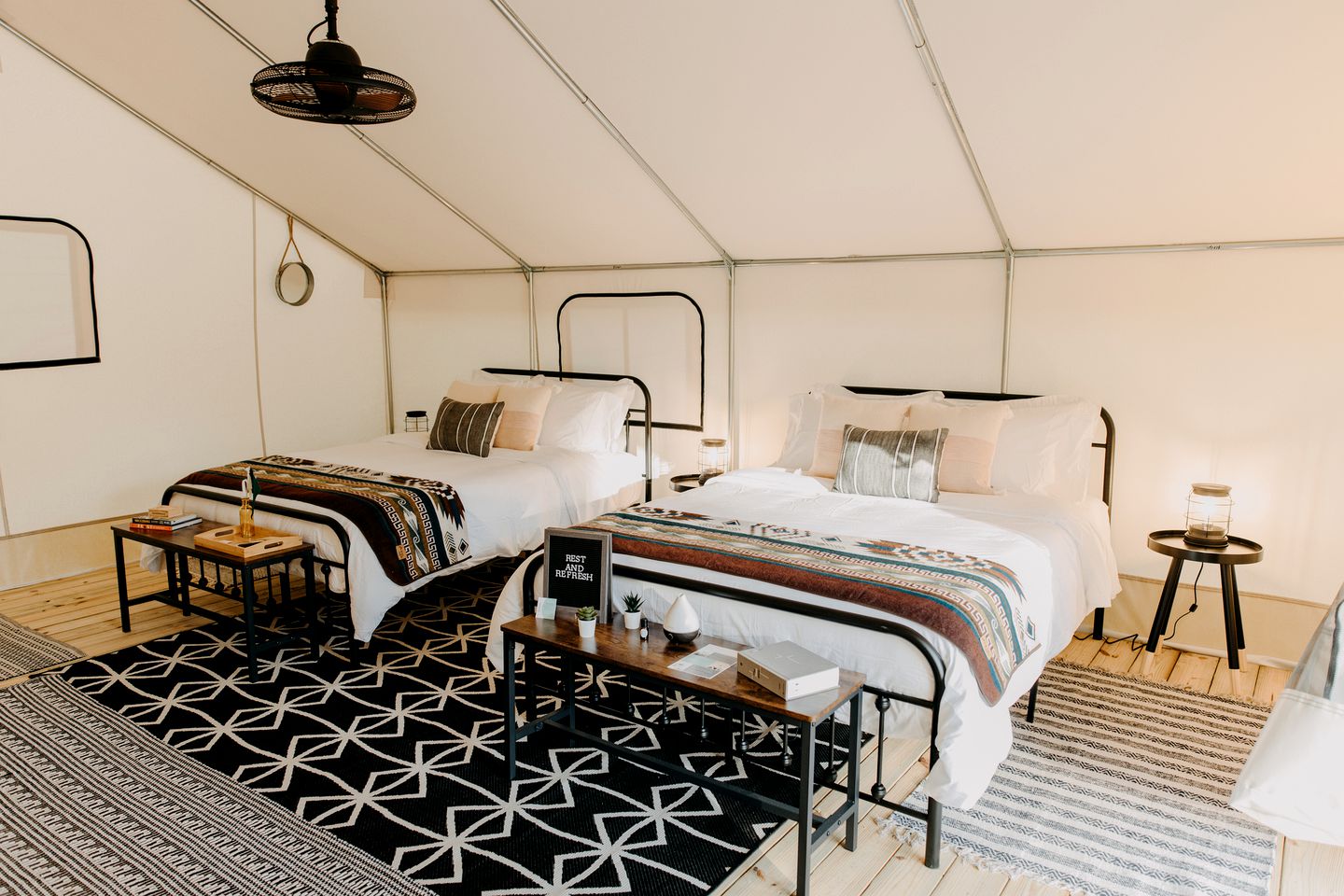 Lake Blackshear Glamping Retreat: Cozy Safari Tent in Cordele, Georgia