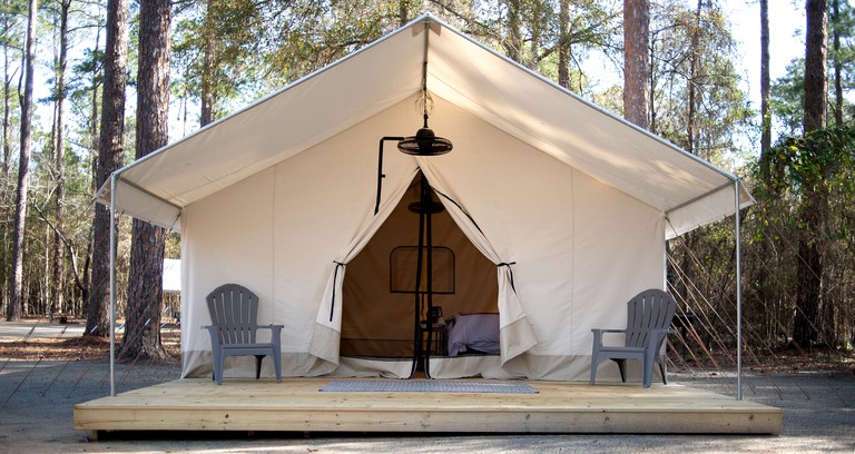 Safari Tents (United States of America, Cordele, Georgia)