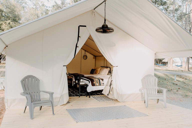 Safari Tents (United States of America, Cordele, Georgia)