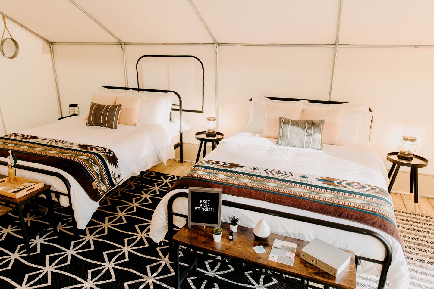 Lake Blackshear Glamping Retreat: Cozy Safari Tent in Cordele, Georgia
