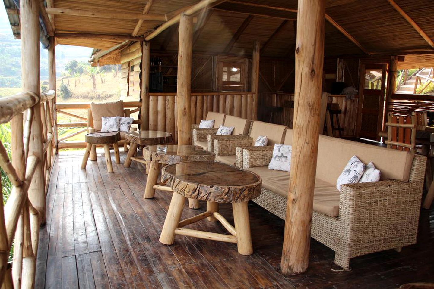 Romantic Suite Accommodation at a Beautiful Glamping Resort on Lake Bunyonyi in Uganda