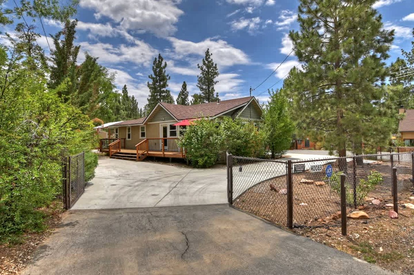 Lake Cabin with Fireplace and Barbecue Perfect for Water Sports in Big Bear Lake, California