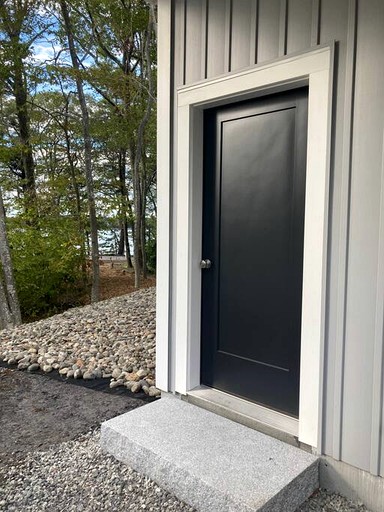 Cabins (United States of America, Harpswell, Maine)