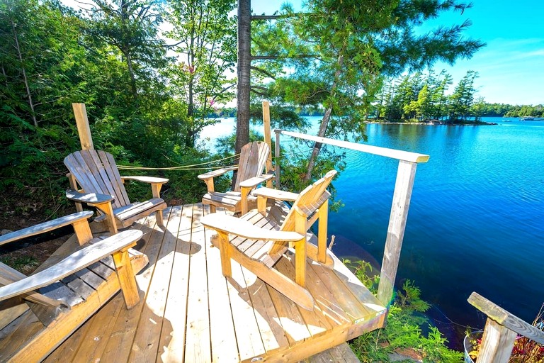 Cabins (Canada, Godfrey, Ontario)