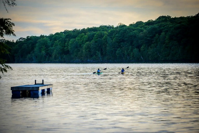 Cabins (Canada, Godfrey, Ontario)