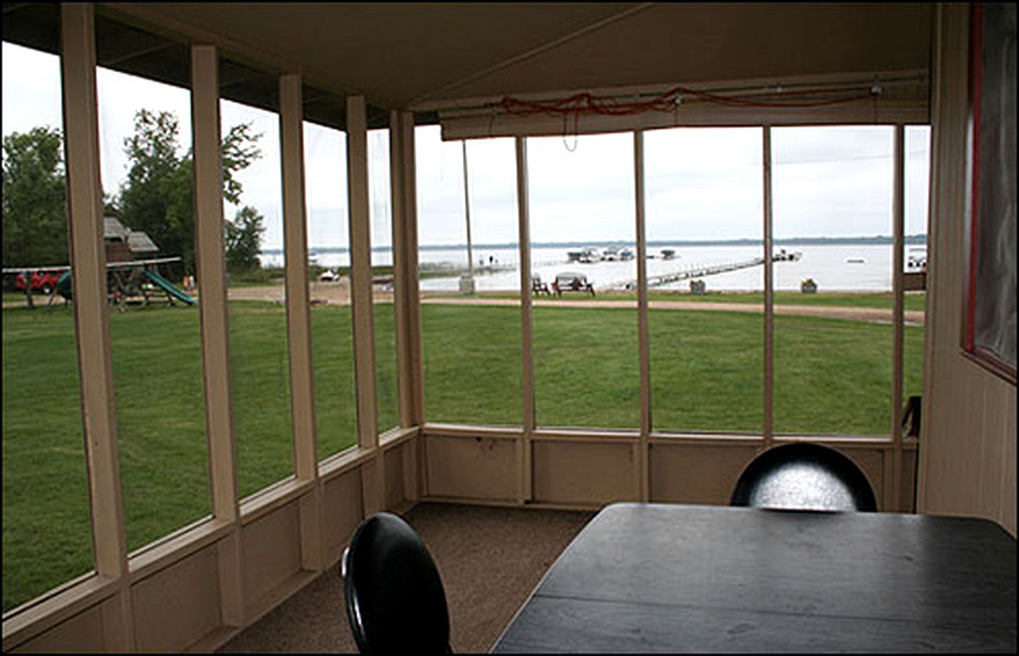 Peaceful Cabin on the Shores of Lake Edward in Merrifield, Minnesota