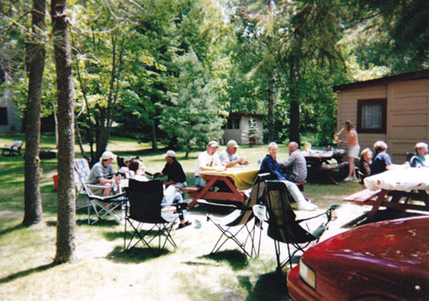 Peaceful Cabin on the Shores of Lake Edward in Merrifield, Minnesota