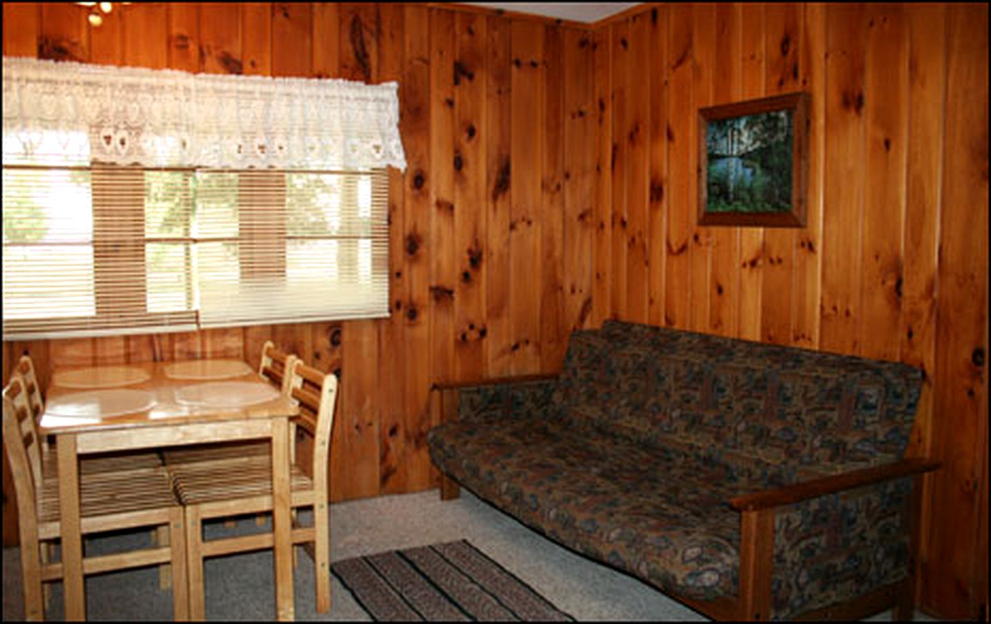 Four-Person Cabin Rental on a Lake in Crow Wing County, Minnesota