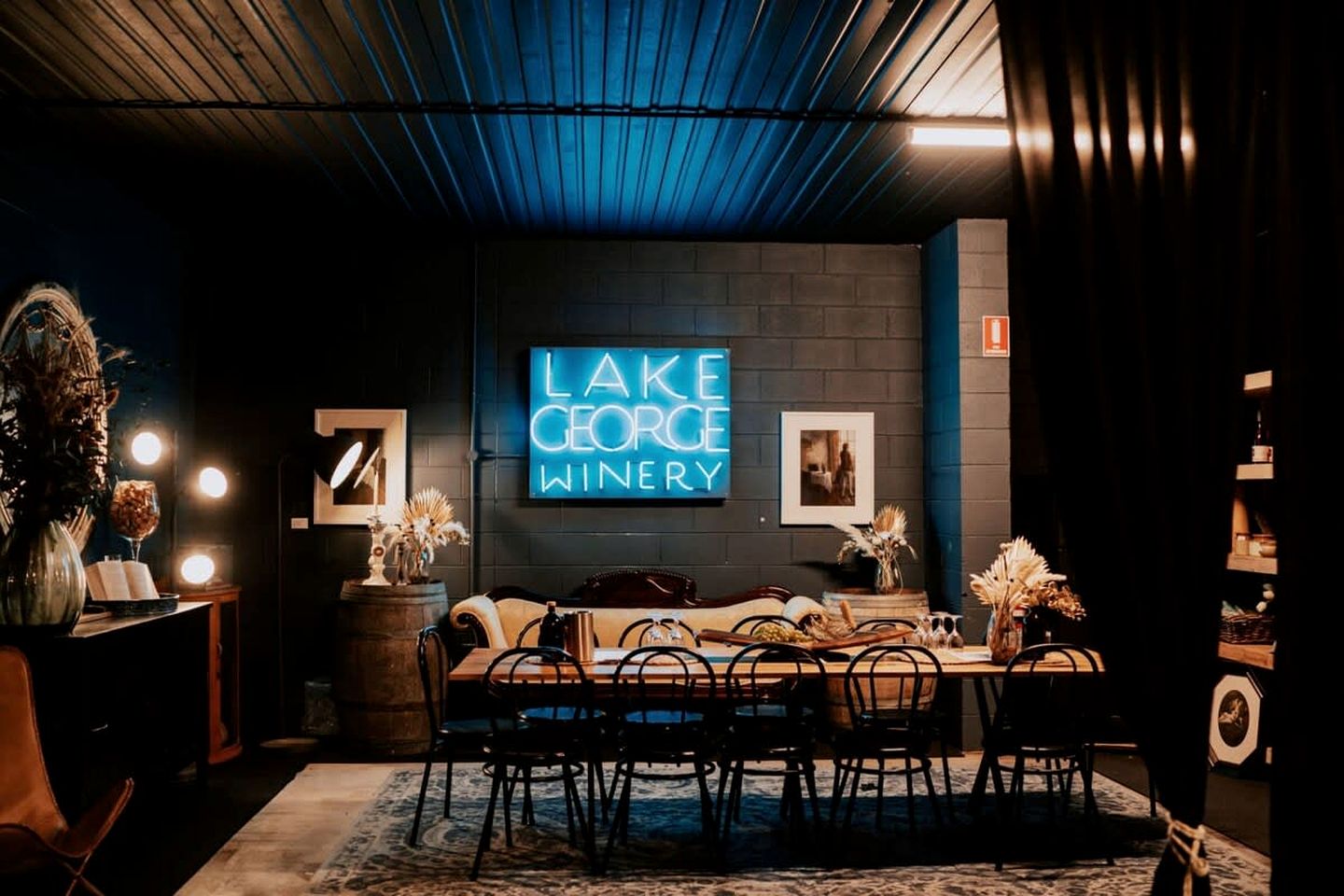 Lake George Winery Glamping near Canberra