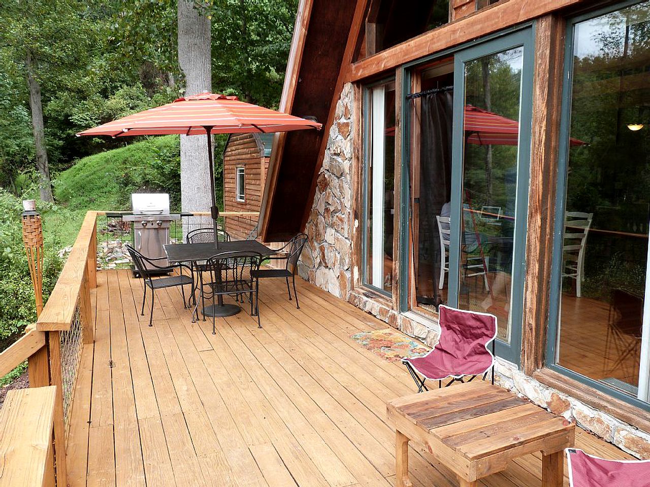 Cabin Rental on Watauga Lake, Tennessee